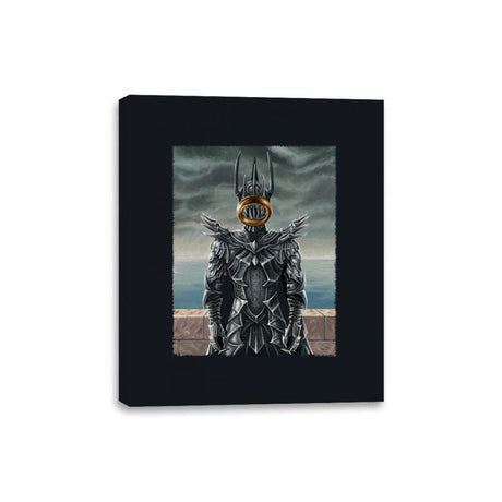 Lord Magritte - Canvas Wraps Canvas Wraps RIPT Apparel 8x10 / Black