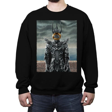 Lord Magritte - Crew Neck Sweatshirt Crew Neck Sweatshirt RIPT Apparel Small / Black