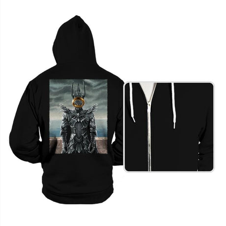 Lord Magritte - Hoodies Hoodies RIPT Apparel Small / Black