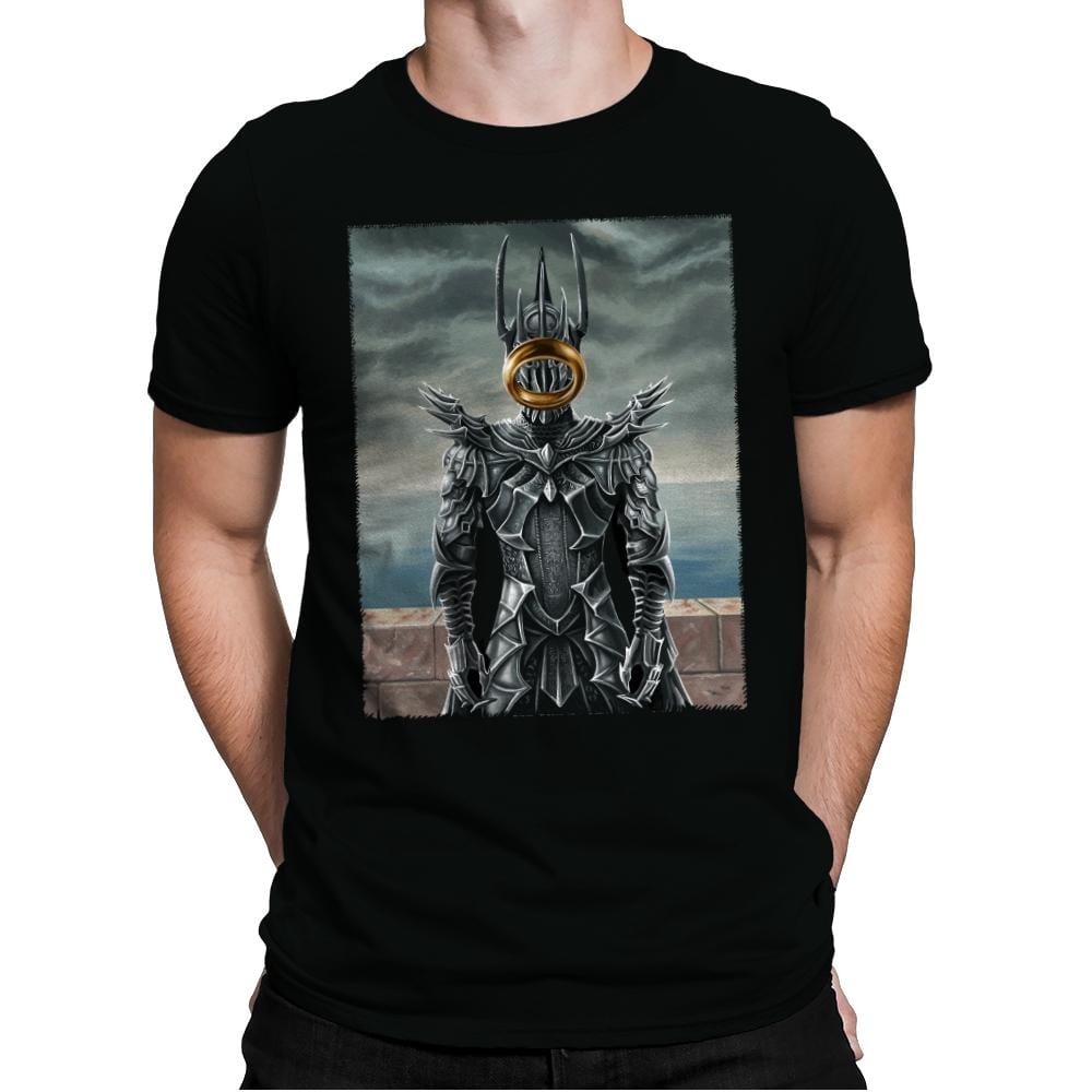 Lord Magritte - Mens Premium T-Shirts RIPT Apparel Small / Black