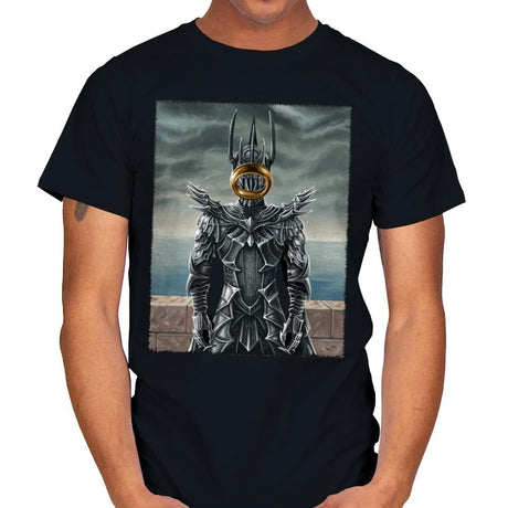 Lord Magritte - Mens T-Shirts RIPT Apparel Small / Black