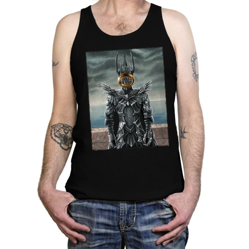 Lord Magritte - Tanktop Tanktop RIPT Apparel X-Small / Black