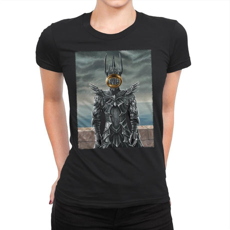 Lord Magritte - Womens Premium T-Shirts RIPT Apparel Small / Black