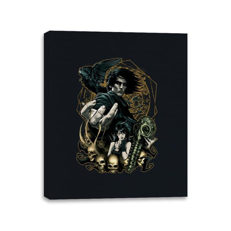 Lord of Dreams - Canvas Wraps Canvas Wraps RIPT Apparel 11x14 / Black