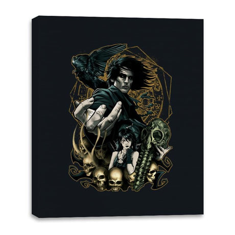 Lord of Dreams - Canvas Wraps Canvas Wraps RIPT Apparel 16x20 / Black