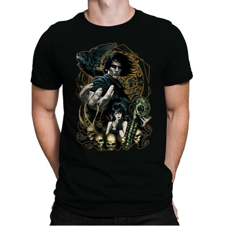 Lord of Dreams - Mens Premium T-Shirts RIPT Apparel Small / Black