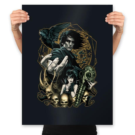 Lord of Dreams - Prints Posters RIPT Apparel 18x24 / Black