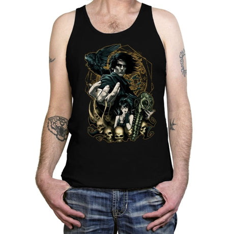 Lord of Dreams - Tanktop Tanktop RIPT Apparel X-Small / Black