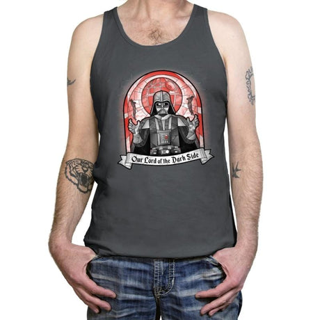 Lord of the Dark Side - Tanktop Tanktop RIPT Apparel X-Small / Asphalt