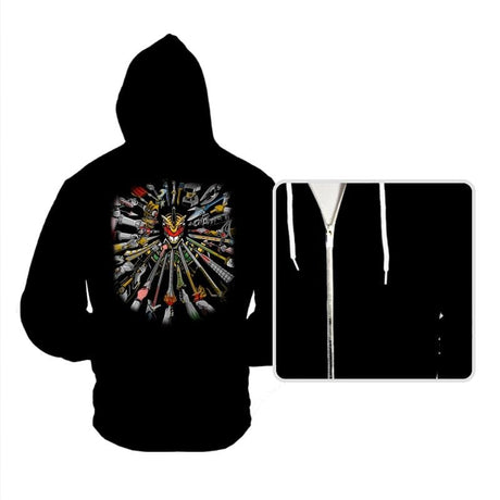 Lord Wick - Hoodies Hoodies RIPT Apparel Small / Black