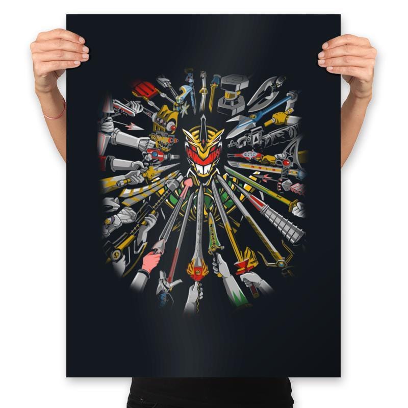 Lord Wick - Prints Posters RIPT Apparel 18x24 / Black