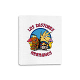 Los Castores Hermanos - Canvas Wraps Canvas Wraps RIPT Apparel 8x10 / White