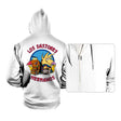 Los Castores Hermanos - Hoodies Hoodies RIPT Apparel Small / White