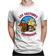 Los Castores Hermanos - Mens Premium T-Shirts RIPT Apparel Small / White