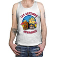 Los Castores Hermanos - Tanktop Tanktop RIPT Apparel X-Small / White