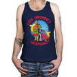 Los Droides Hermanos - Tanktop Tanktop RIPT Apparel X-Small / Navy