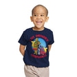 Los Droides Hermanos - Youth T-Shirts RIPT Apparel X-small / Navy