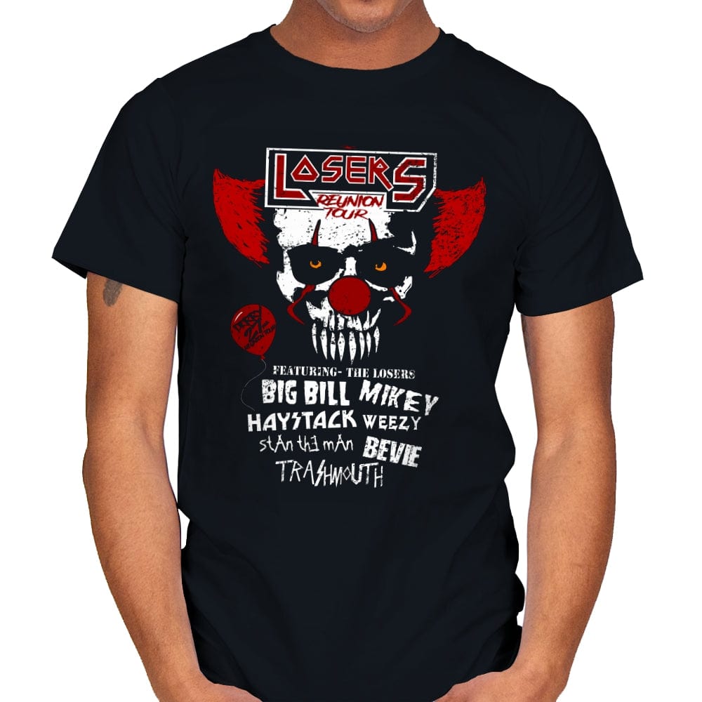 Losers Reunion Tour - Mens T-Shirts RIPT Apparel Small / Black