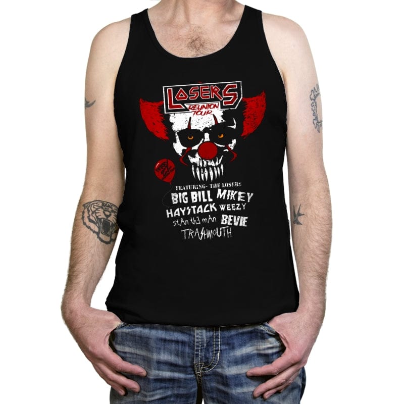 Losers Reunion Tour - Tanktop Tanktop RIPT Apparel X-Small / Black