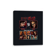 Lost Fighter - Canvas Wraps Canvas Wraps RIPT Apparel 8x10 / Black