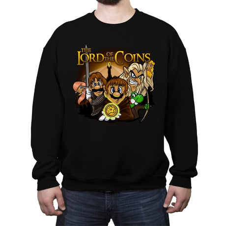 LOTC - Crew Neck Sweatshirt Crew Neck Sweatshirt RIPT Apparel Small / Black