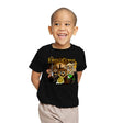 LOTC - Youth T-Shirts RIPT Apparel X-small / Black