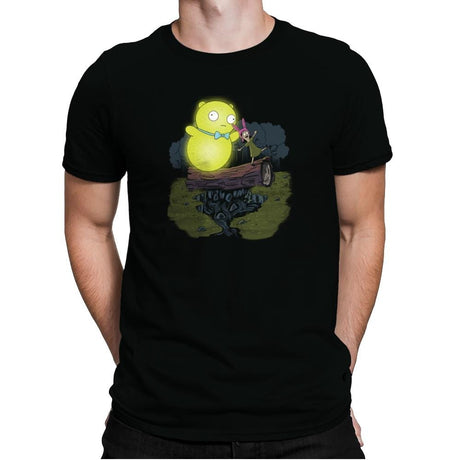 Louise & Kuchi Kopi Exclusive - Mens Premium T-Shirts RIPT Apparel Small / Black