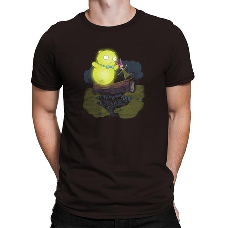 Louise & Kuchi Kopi Exclusive - Mens Premium T-Shirts RIPT Apparel Small / Dark Chocolate