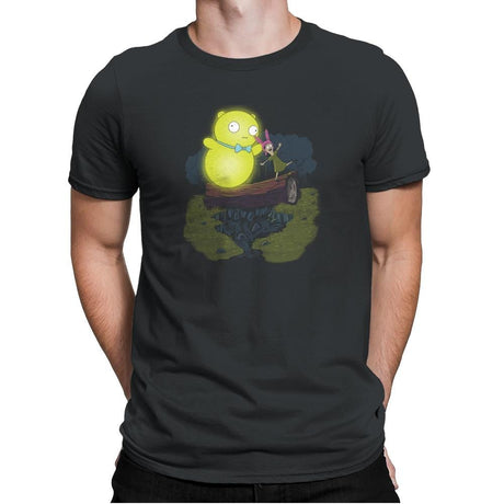 Louise & Kuchi Kopi Exclusive - Mens Premium T-Shirts RIPT Apparel Small / Heavy Metal