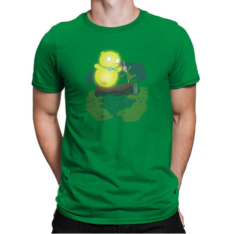 Louise & Kuchi Kopi Exclusive - Mens Premium T-Shirts RIPT Apparel Small / Kelly Green