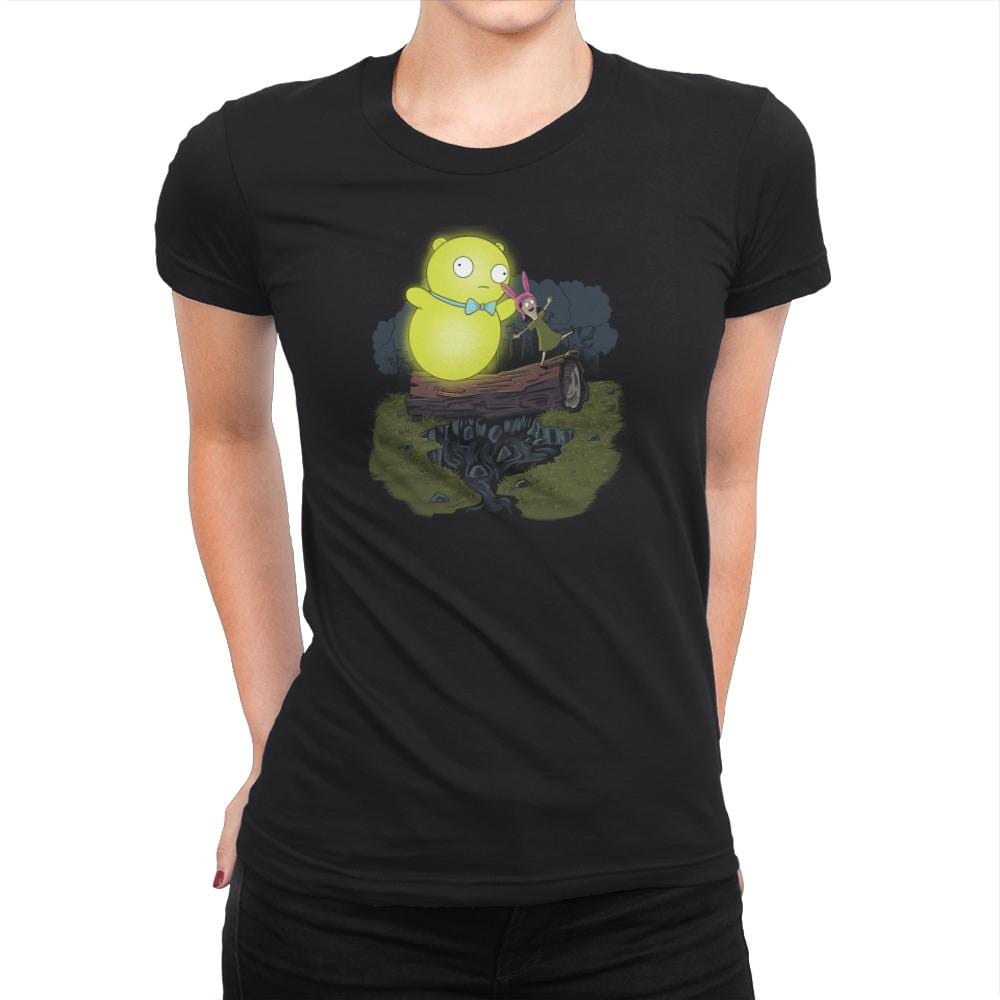 Louise & Kuchi Kopi Exclusive - Womens Premium T-Shirts RIPT Apparel Small / Black