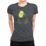 Louise & Kuchi Kopi Exclusive - Womens Premium T-Shirts RIPT Apparel Small / Heavy Metal