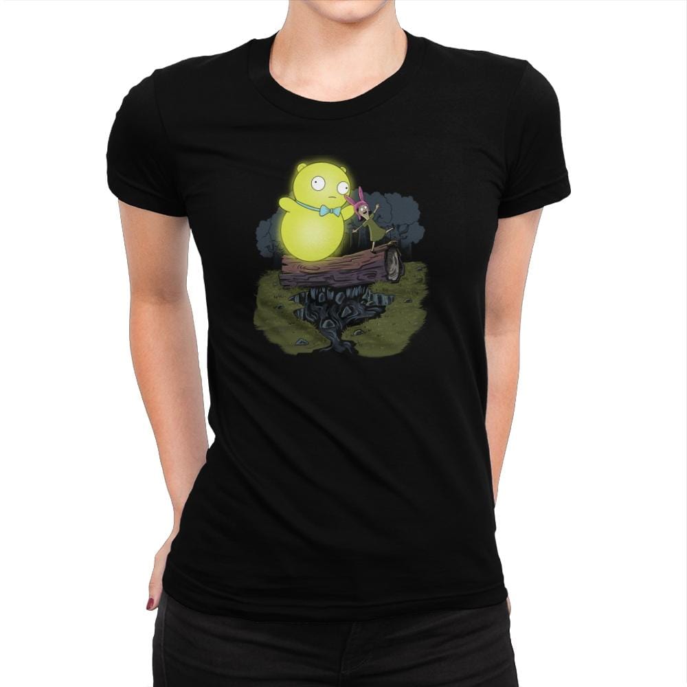 Louise & Kuchi Kopi Exclusive - Womens Premium T-Shirts RIPT Apparel Small / Indigo