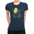 Louise & Kuchi Kopi Exclusive - Womens Premium T-Shirts RIPT Apparel Small / Midnight Navy