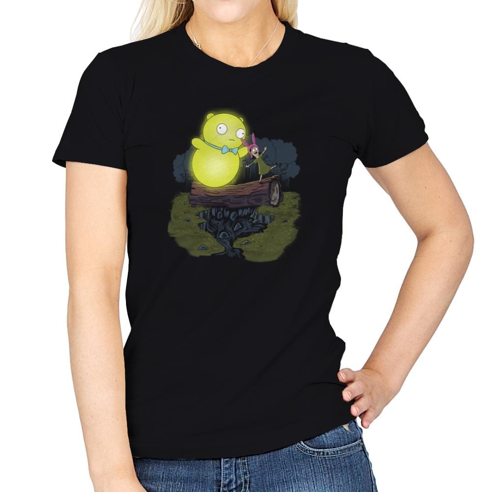 Louise & Kuchi Kopi Exclusive - Womens T-Shirts RIPT Apparel Small / Black