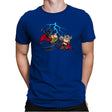 Love and Peanuts - Mens Premium T-Shirts RIPT Apparel Small / Royal