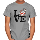 Love BB Exclusive - Mens T-Shirts RIPT Apparel Small / Sport Grey