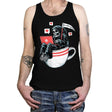 Love Death and Coffee - Tanktop Tanktop RIPT Apparel X-Small / Black