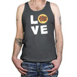 Love Tacos - Tanktop Tanktop RIPT Apparel X-Small / Asphalt