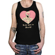 Love you to Death! - Tanktop Tanktop RIPT Apparel X-Small / Black