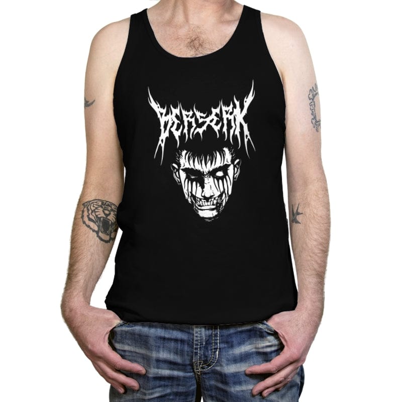 Lovecraft - Tanktop Tanktop RIPT Apparel X-Small / Black