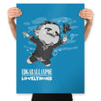 Lovelymind - Prints Posters RIPT Apparel 18x24 / Sapphire