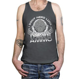 Luck Ammo - Tanktop Tanktop RIPT Apparel X-Small / Asphalt