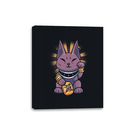 Lucky Beerus - Canvas Wraps Canvas Wraps RIPT Apparel 8x10 / Black