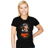 Ludwig Van - Womens T-Shirts RIPT Apparel Small / Black