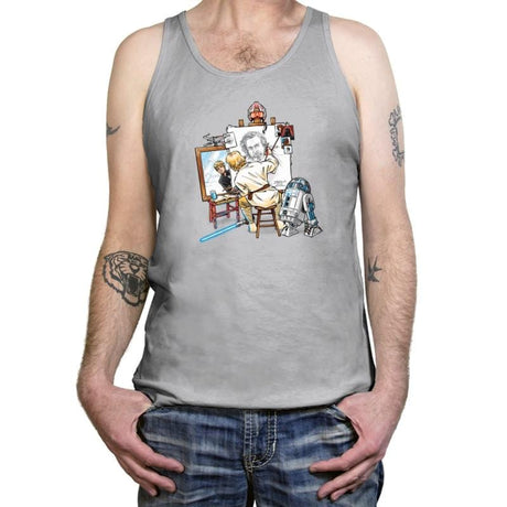 Luke Rockwell Exclusive - Tanktop Tanktop RIPT Apparel X-Small / Athletic Heather