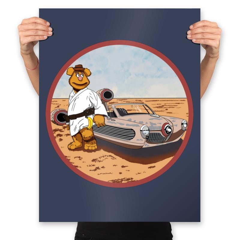 Luke Skywockawocka - Prints Posters RIPT Apparel 18x24 / Navy