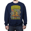 Luminous Beings Are We - Crew Neck Sweatshirt Crew Neck Sweatshirt RIPT Apparel Small / Navy