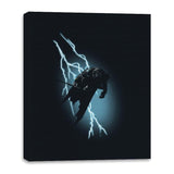 Lurking - Canvas Wraps Canvas Wraps RIPT Apparel 16x20 / Black