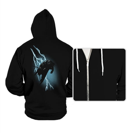 Lurking - Hoodies Hoodies RIPT Apparel Small / Black